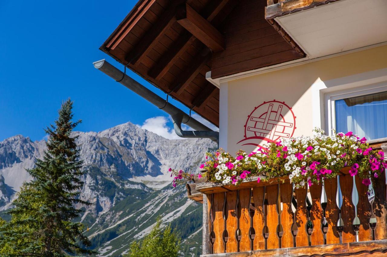 Mühlrad Appartements Ramsau am Dachstein Exterior foto