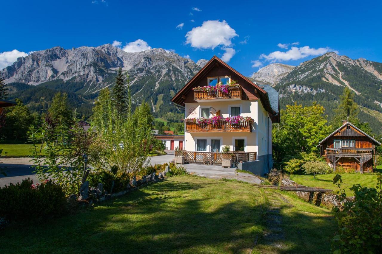 Mühlrad Appartements Ramsau am Dachstein Exterior foto