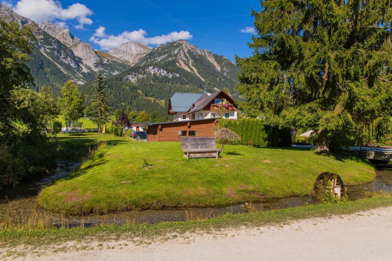 Mühlrad Appartements Ramsau am Dachstein Exterior foto